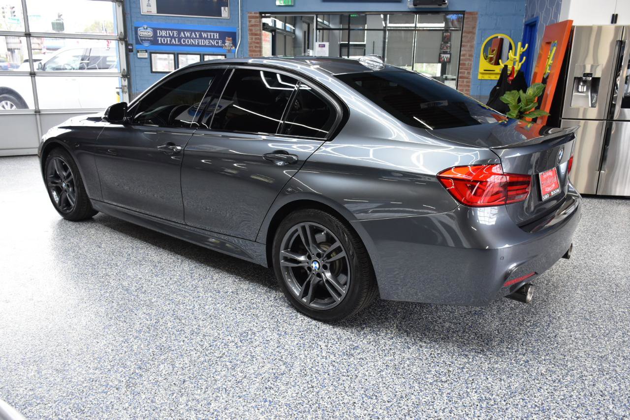 Used 2018 BMW 340i xDrive Sedan w/ Premium Package AWD/4WD image 8