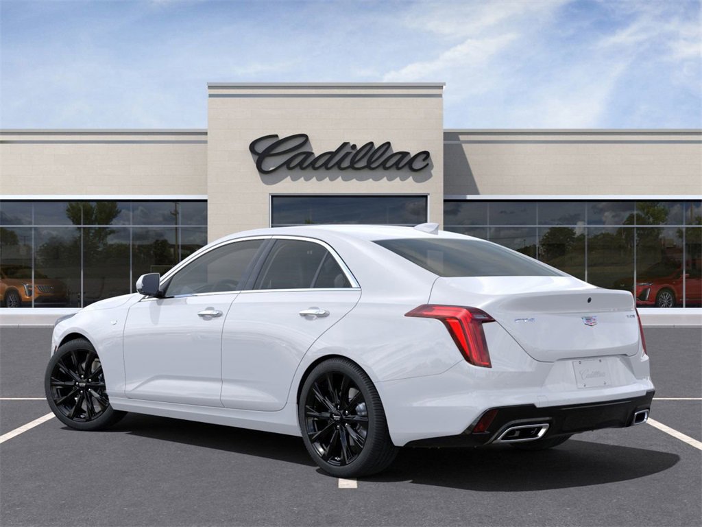 New 2025 Cadillac CT4 Luxury image 3
