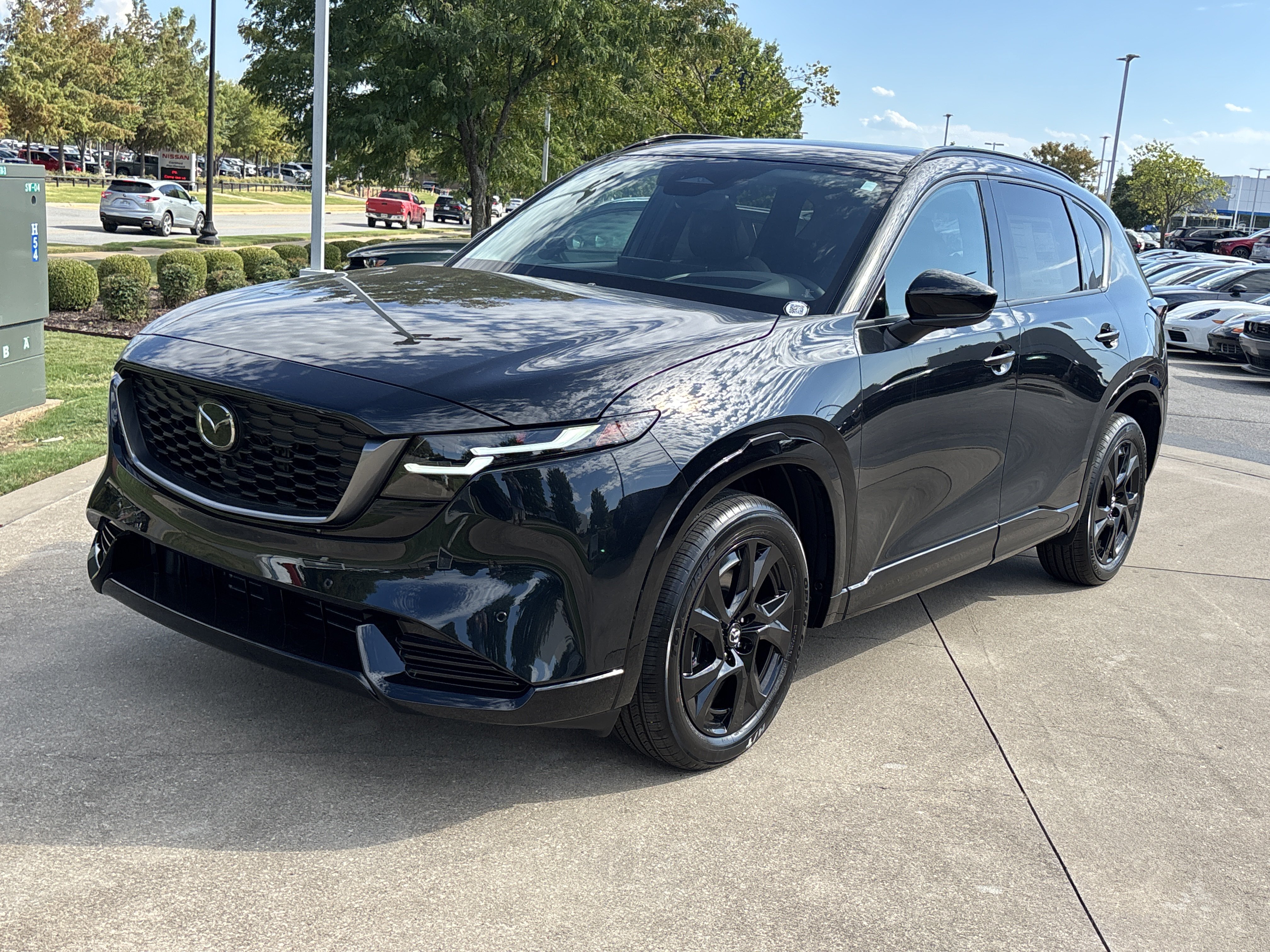 New 2026 MAZDA CX-5 2.5 S w/ Premium Plus Package AWD/4WD image 11