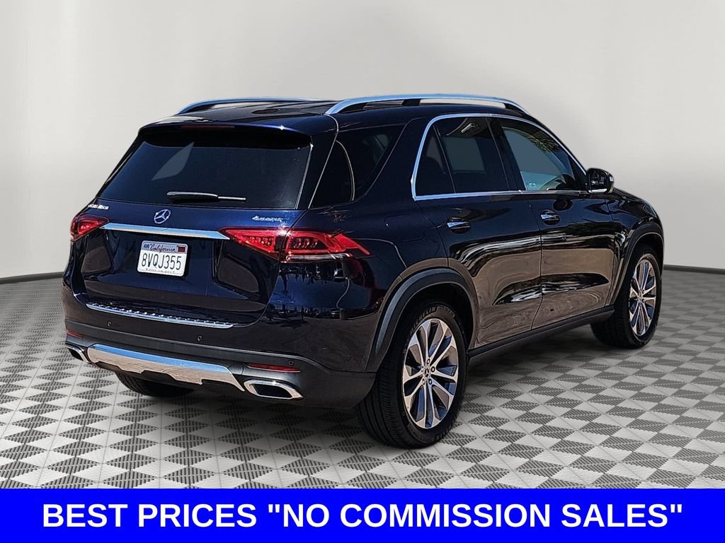 Used 2020 Mercedes-Benz GLE 350 4MATIC image 3