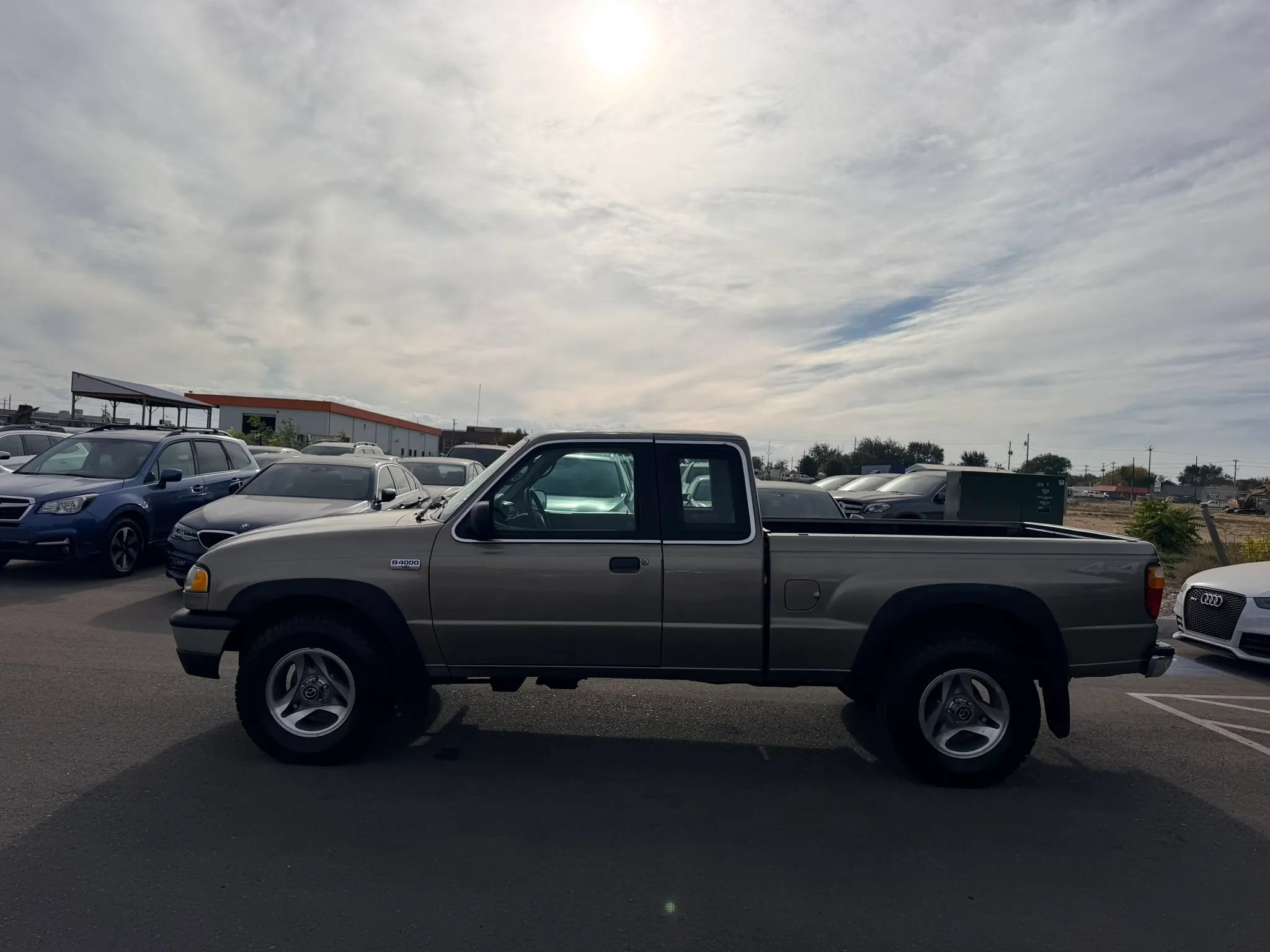 Used 2003 MAZDA B-Series Pickup 4x4 Cab Plus B4000 image 8