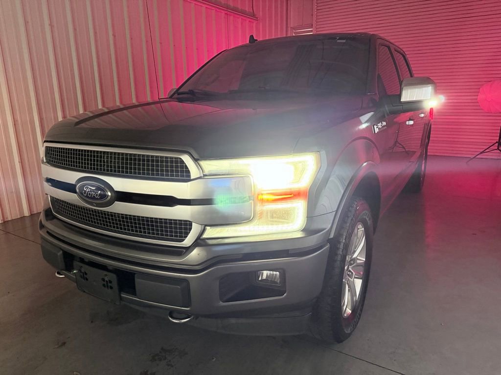 Used 2018 Ford F150 Platinum w/ Equipment Group 701A Luxury image 8