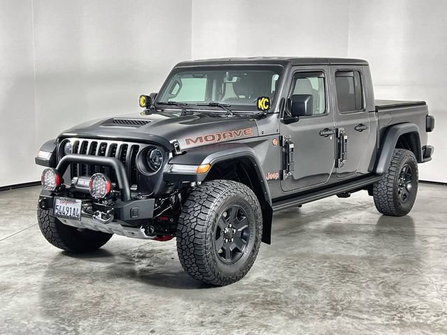Used 2023 Jeep Gladiator Mojave w/ LED Lighting Group AWD/4WD image 4