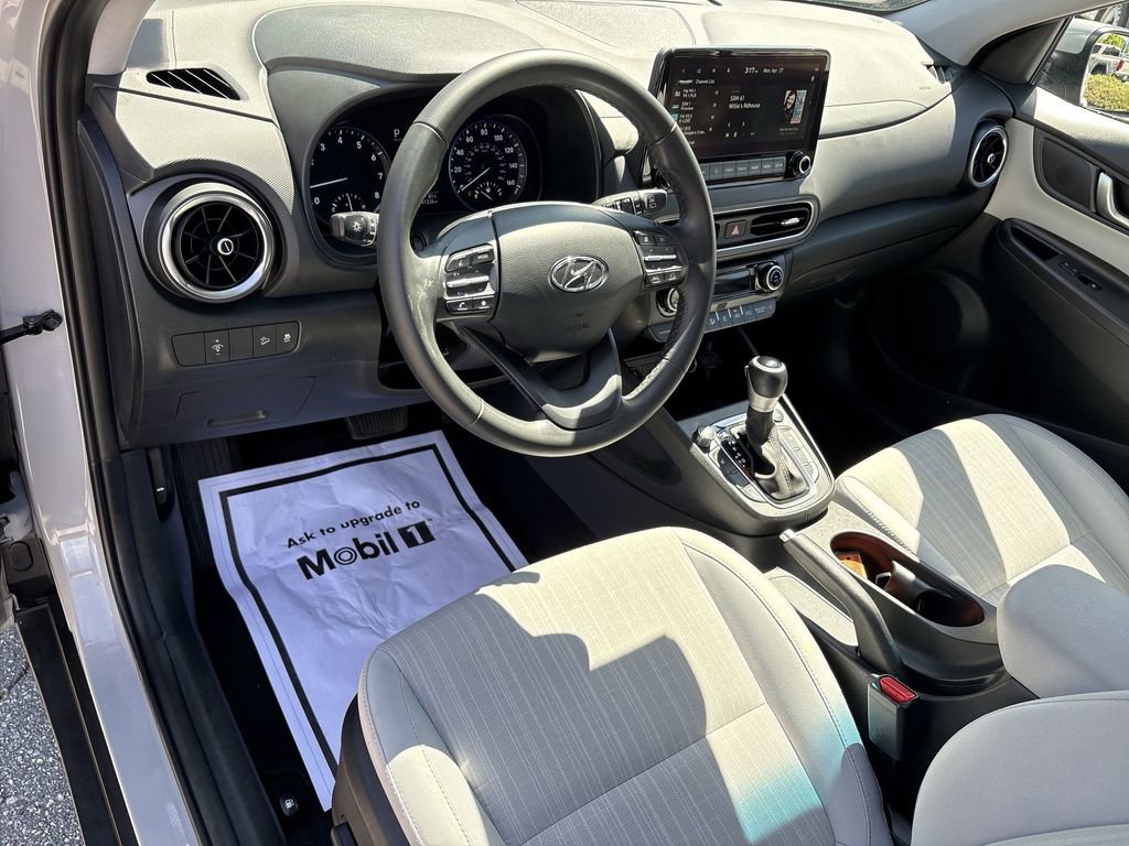 Used 2023 Hyundai Kona SEL w/ Convenience Package AWD/4WD image 11