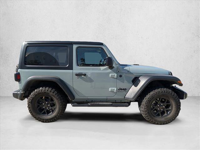 Used 2024 Jeep Wrangler Willys image 4