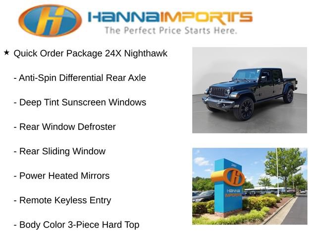 Used 2024 Jeep Gladiator Sport AWD/4WD image 15
