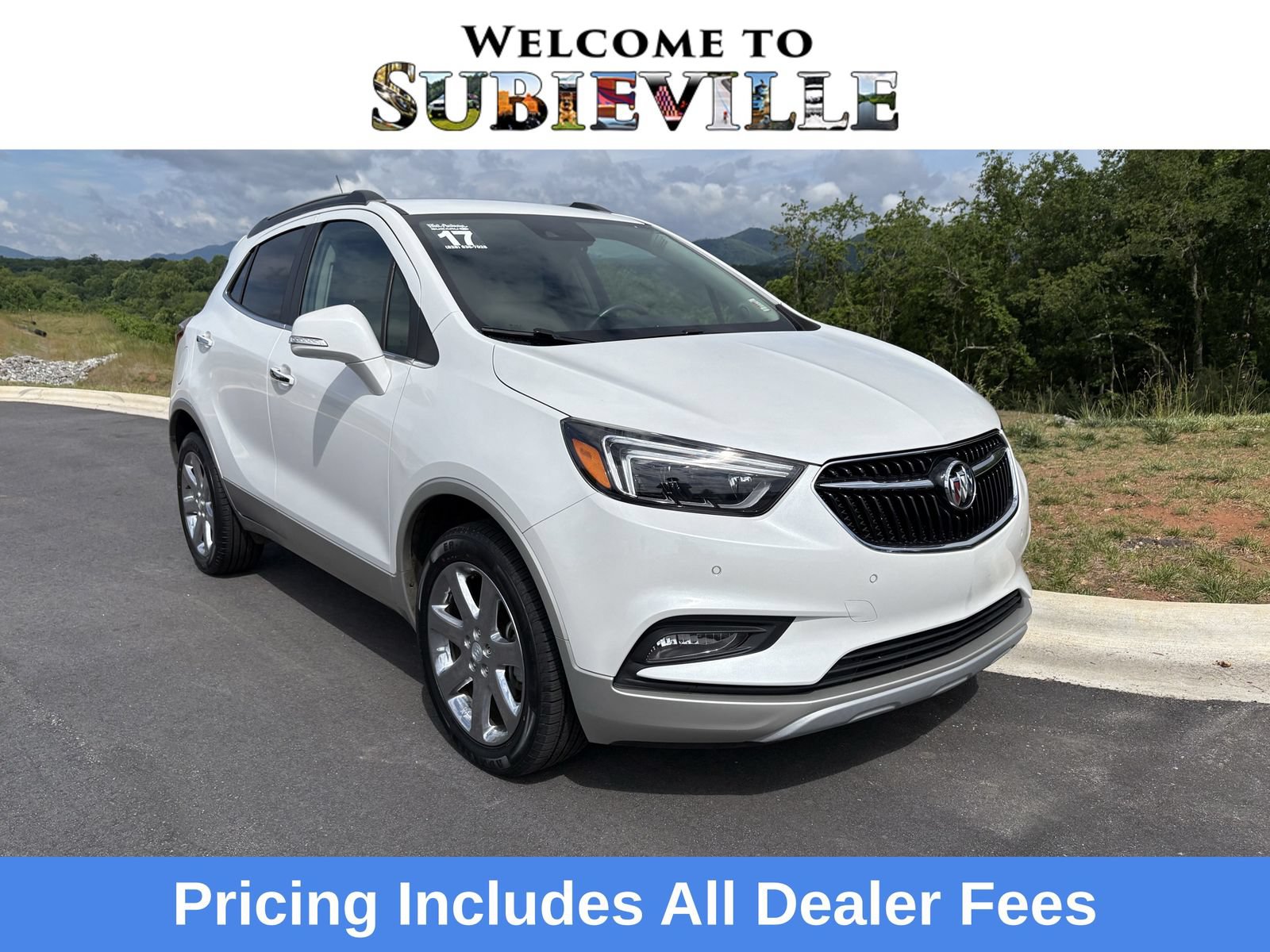 Used 2017 Buick Encore Premium w/ Experience Buick Package AWD/4WD image 1