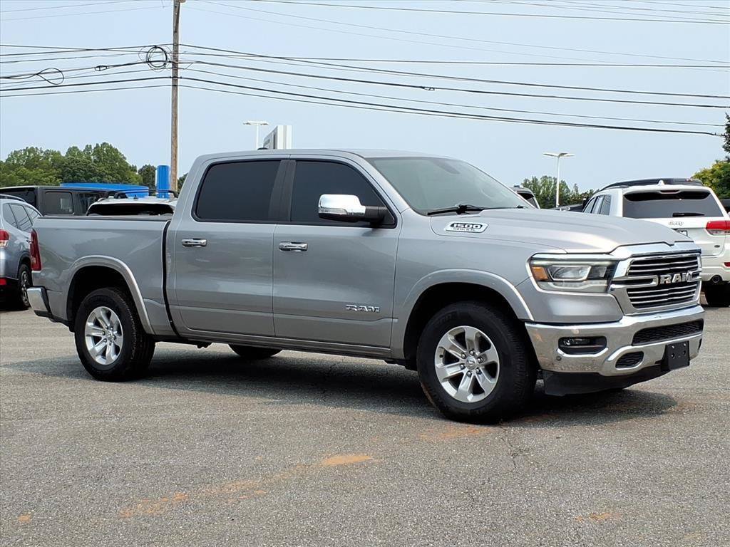 Used 2020 RAM 1500 Laramie AWD/4WD image 2