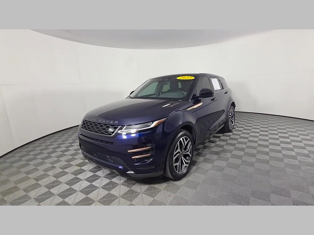 Used 2023 Land Rover Range Rover Evoque R-Dynamic S AWD/4WD image 50