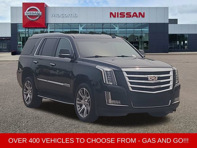 Used 2018 Cadillac Escalade Luxury AWD/4WD video 1
