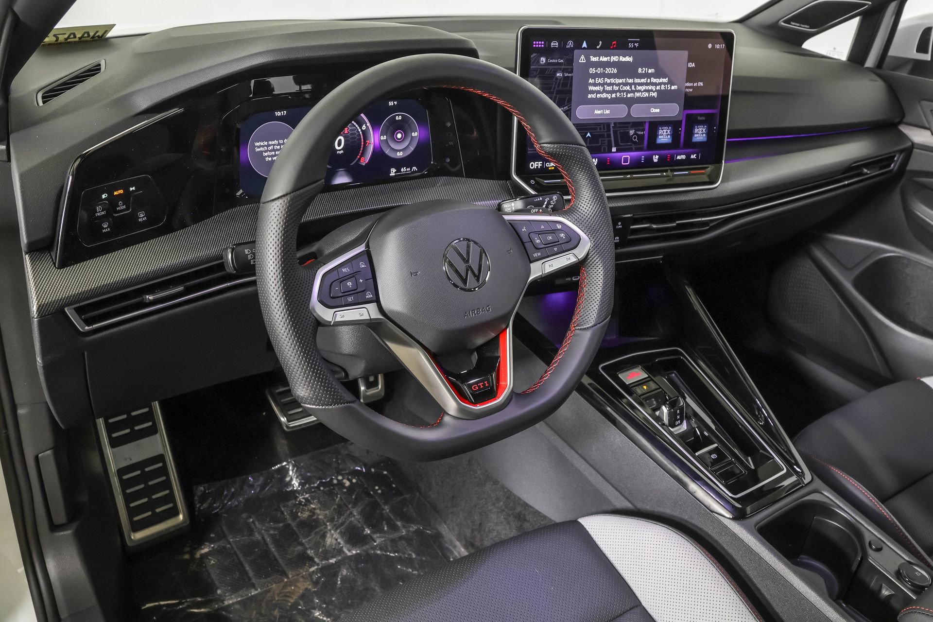 New 2026 Volkswagen GTI SE FWD image 3