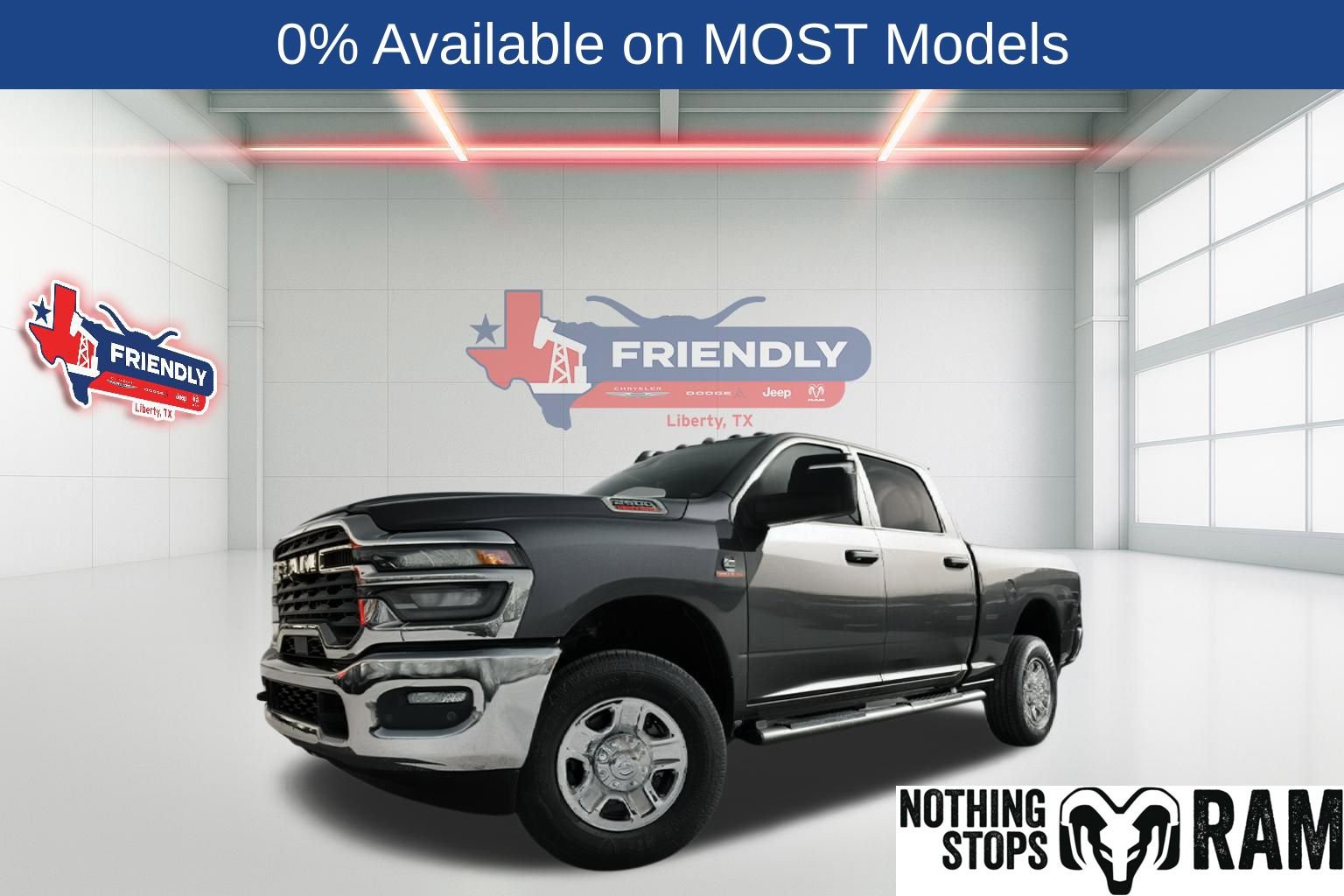 New 2026 RAM 2500 Tradesman image 1