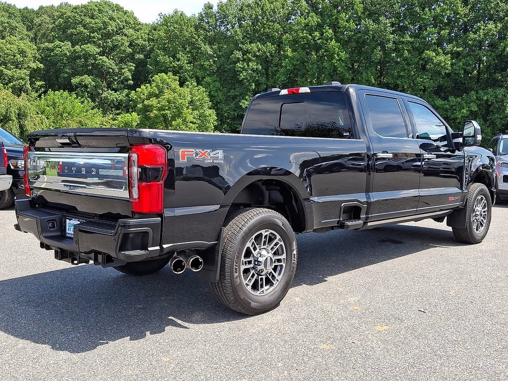 Used 2024 Ford F350 Limited w/ FX4 Off-Road Package AWD/4WD image 6