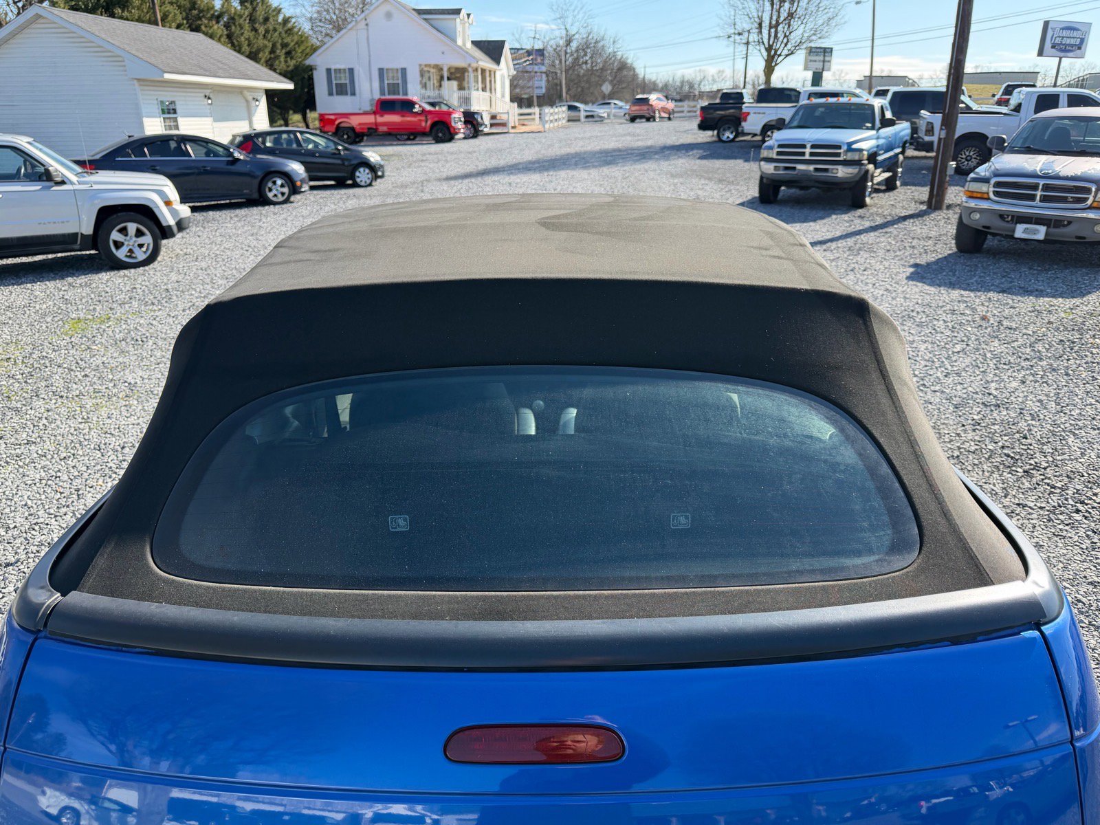 Used 2005 Chrysler PT Cruiser Base image 11