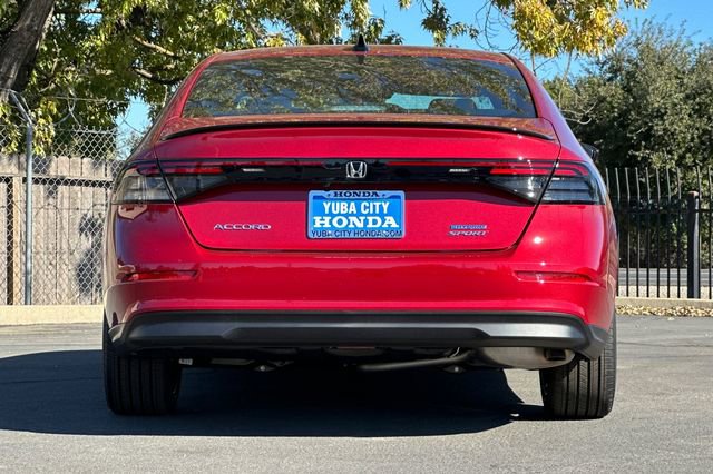New 2025 Honda Accord Sport image 4