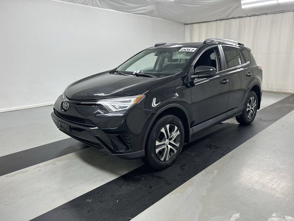 Used 2017 Toyota RAV4 LE w/ All Weather Liner Package AWD/4WD image 5