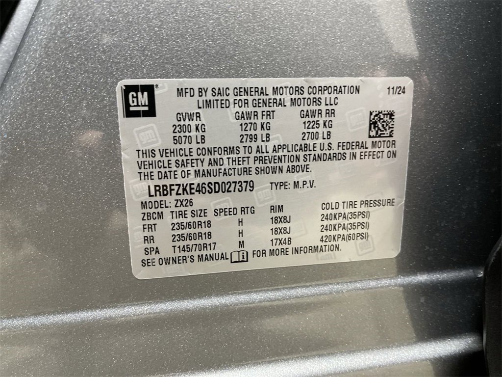 New 2025 Buick Envision Preferred image 29