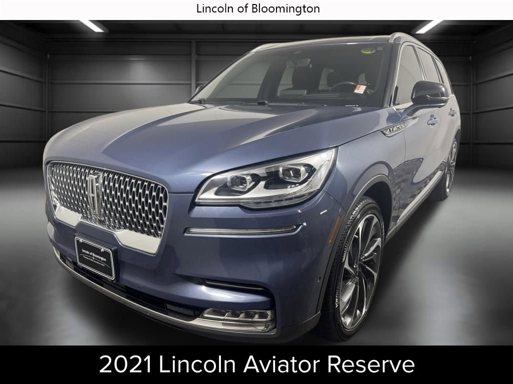 Used 2021 Lincoln Aviator Reserve w/ Equipment Group 202A