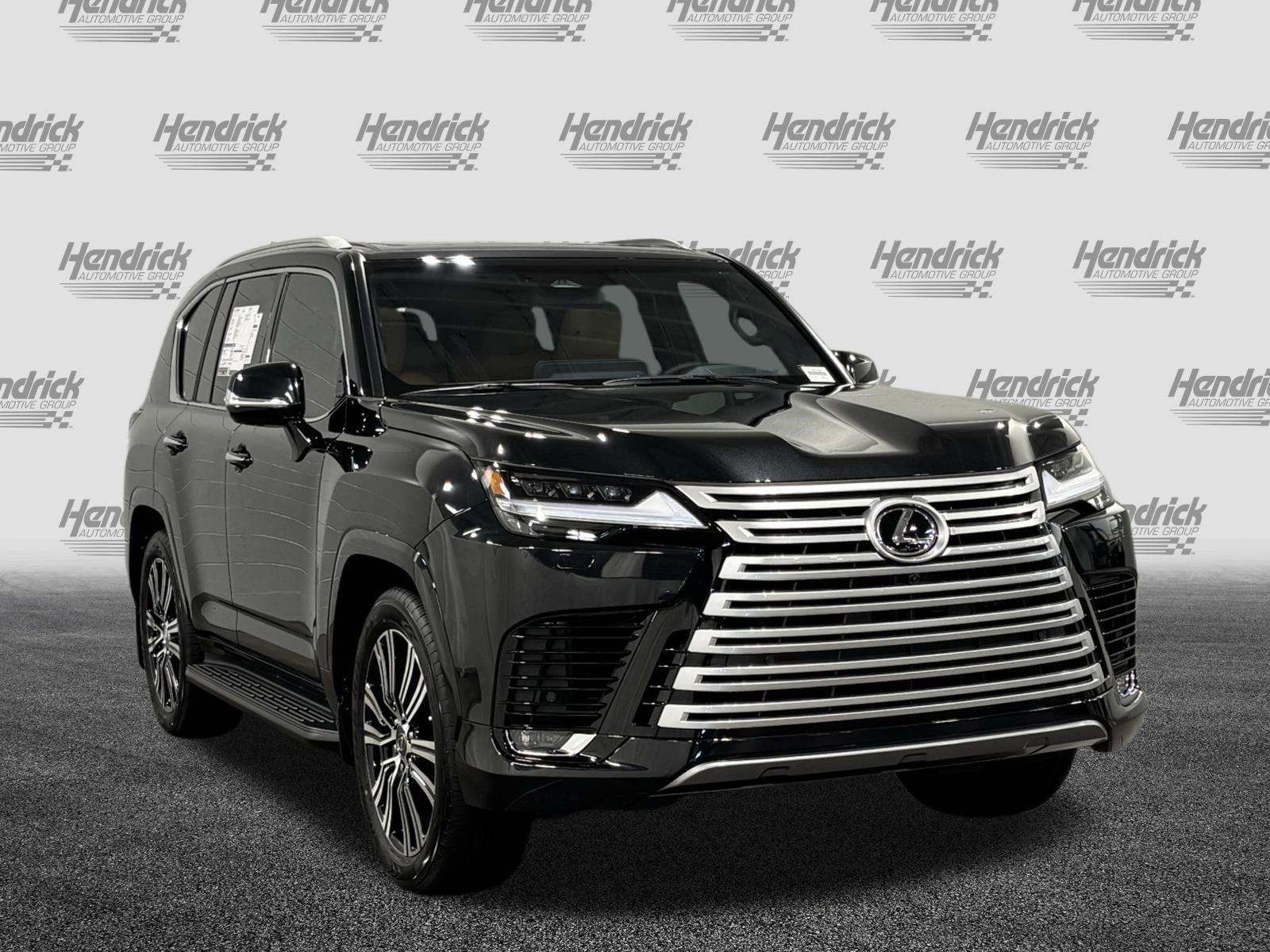 New 2026 Lexus LX 700h Luxury w/ Accessory Package (Z1) AWD/4WD image 2