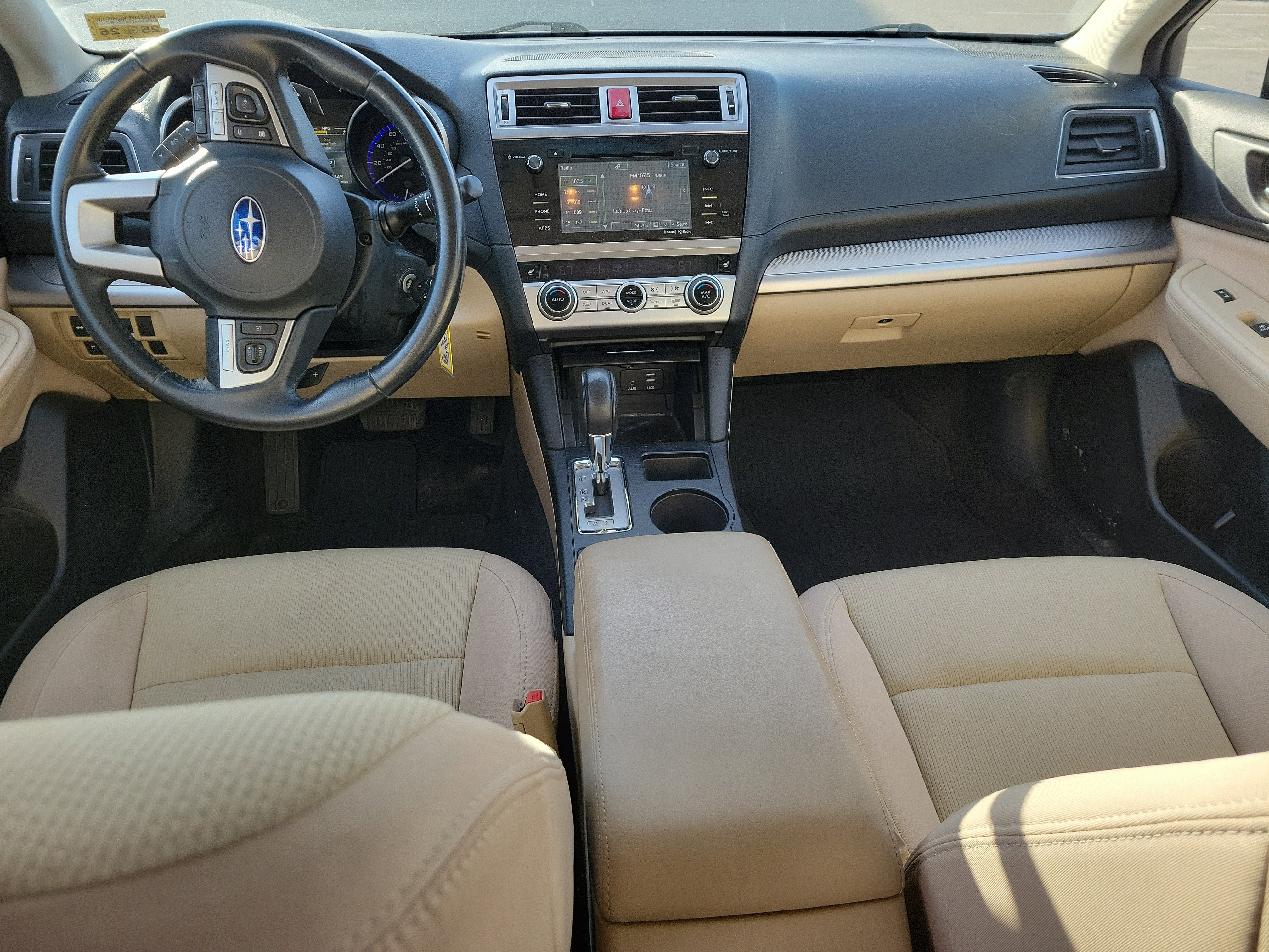 Used 2015 Subaru Legacy 2.5i Premium w/ Moonroof Package image 18