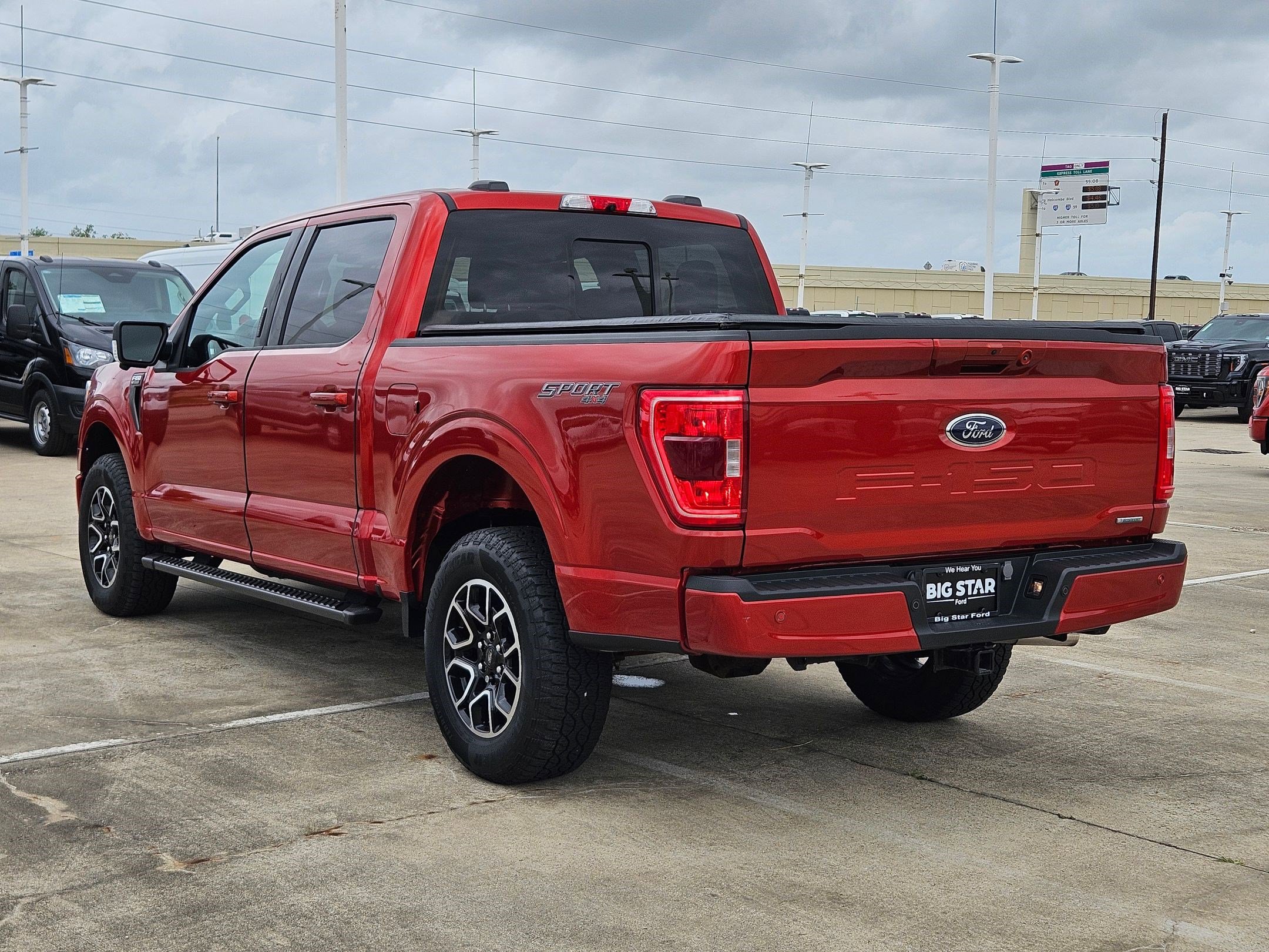 Certified 2023 Ford F150 XLT w/ Equipment Group 302A High AWD/4WD image 7
