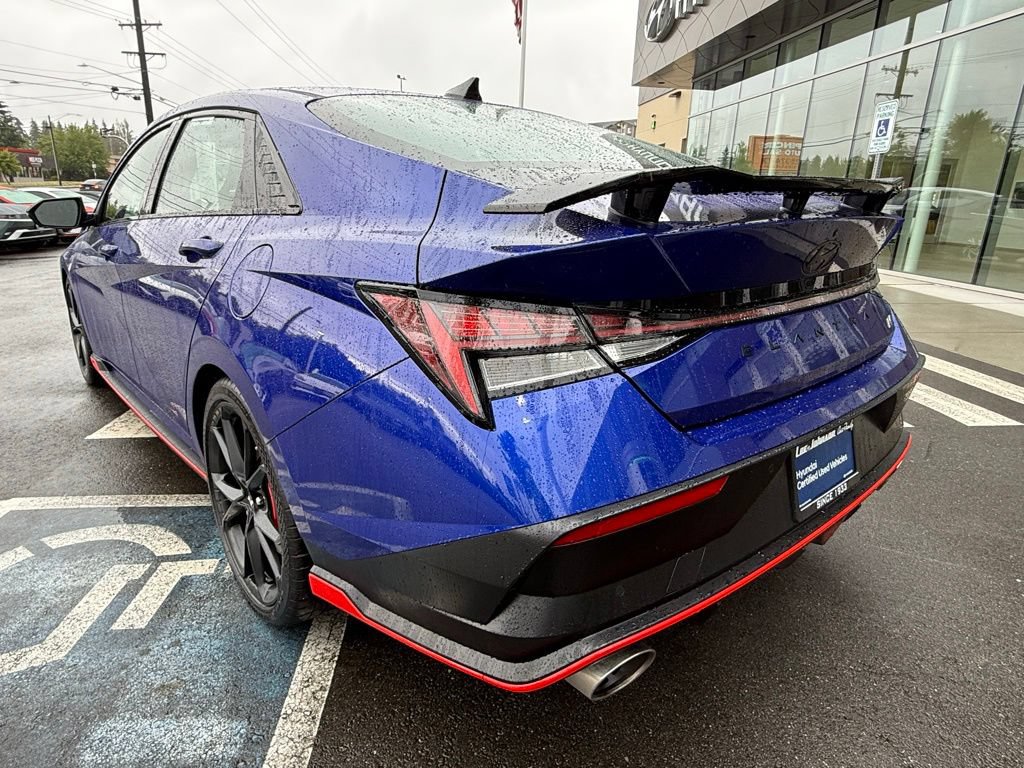 Certified 2025 Hyundai Elantra N FWD image 3
