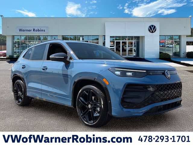 New 2026 Volkswagen Tiguan SE R-Line