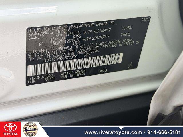 Certified 2025 Toyota RAV4 LE AWD/4WD image 28