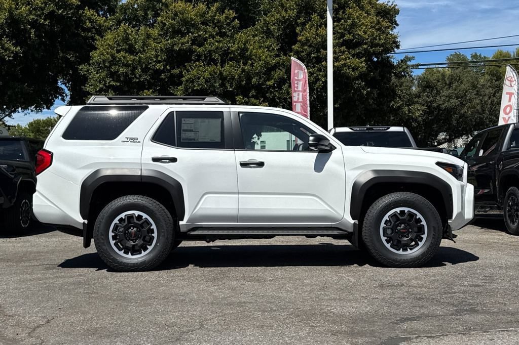New 2026 Toyota 4Runner TRD Off-Road Premium AWD/4WD image 4