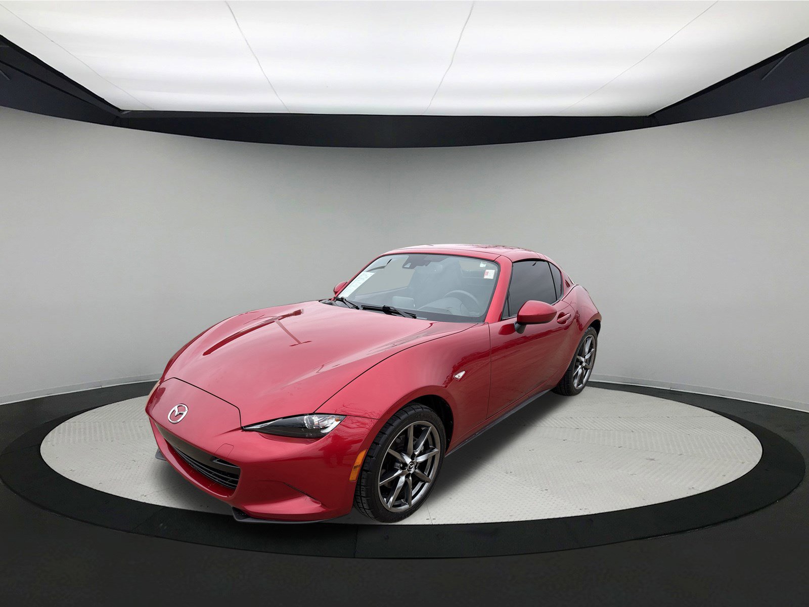 Used 2017 MAZDA MX-5 Miata RF Grand Touring RWD image 3