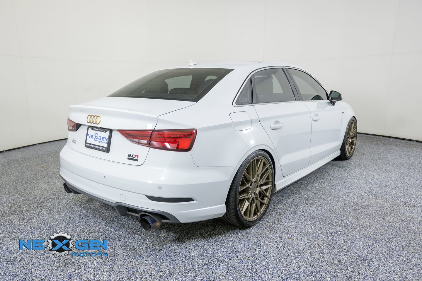 Used 2018 Audi A3 2.0T Premium Plus w/ Premium Plus Package AWD/4WD image 7