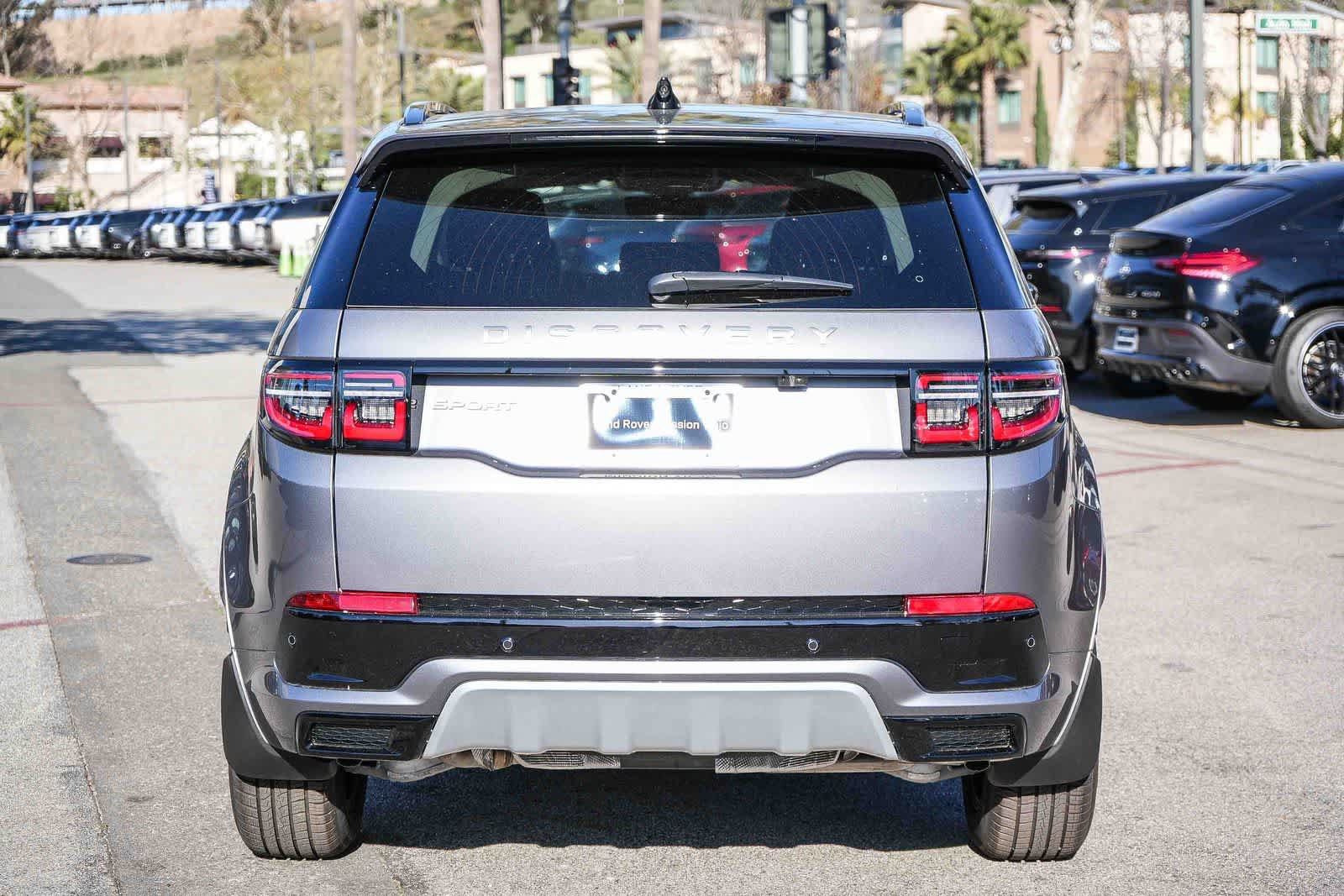 New 2025 Land Rover Discovery Sport S AWD/4WD image 5