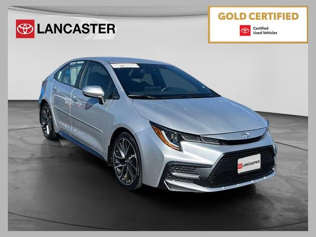 Used 2022 Toyota Corolla SE image 1