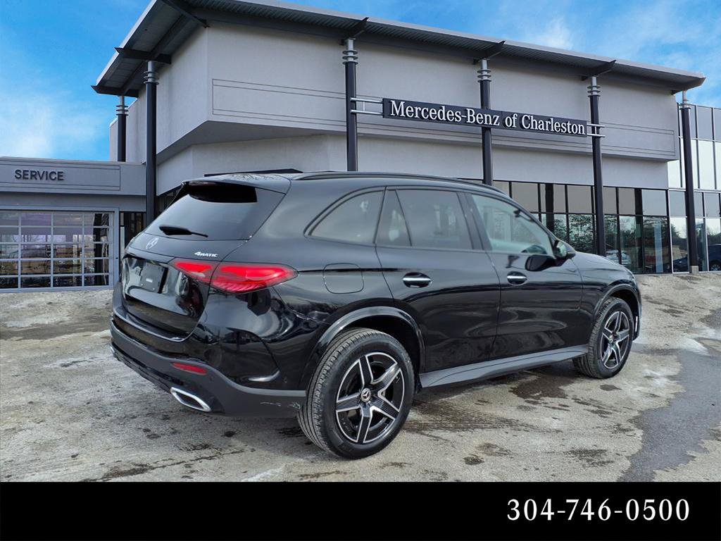 Certified 2025 Mercedes-Benz GLC 300 4MATIC image 3