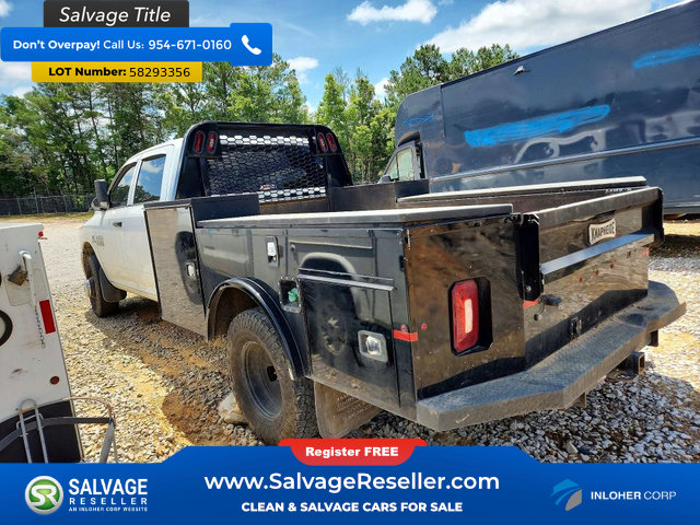 Used 2013 RAM 3500 Tradesman w/ Chrome Appearance Group AWD/4WD image 3