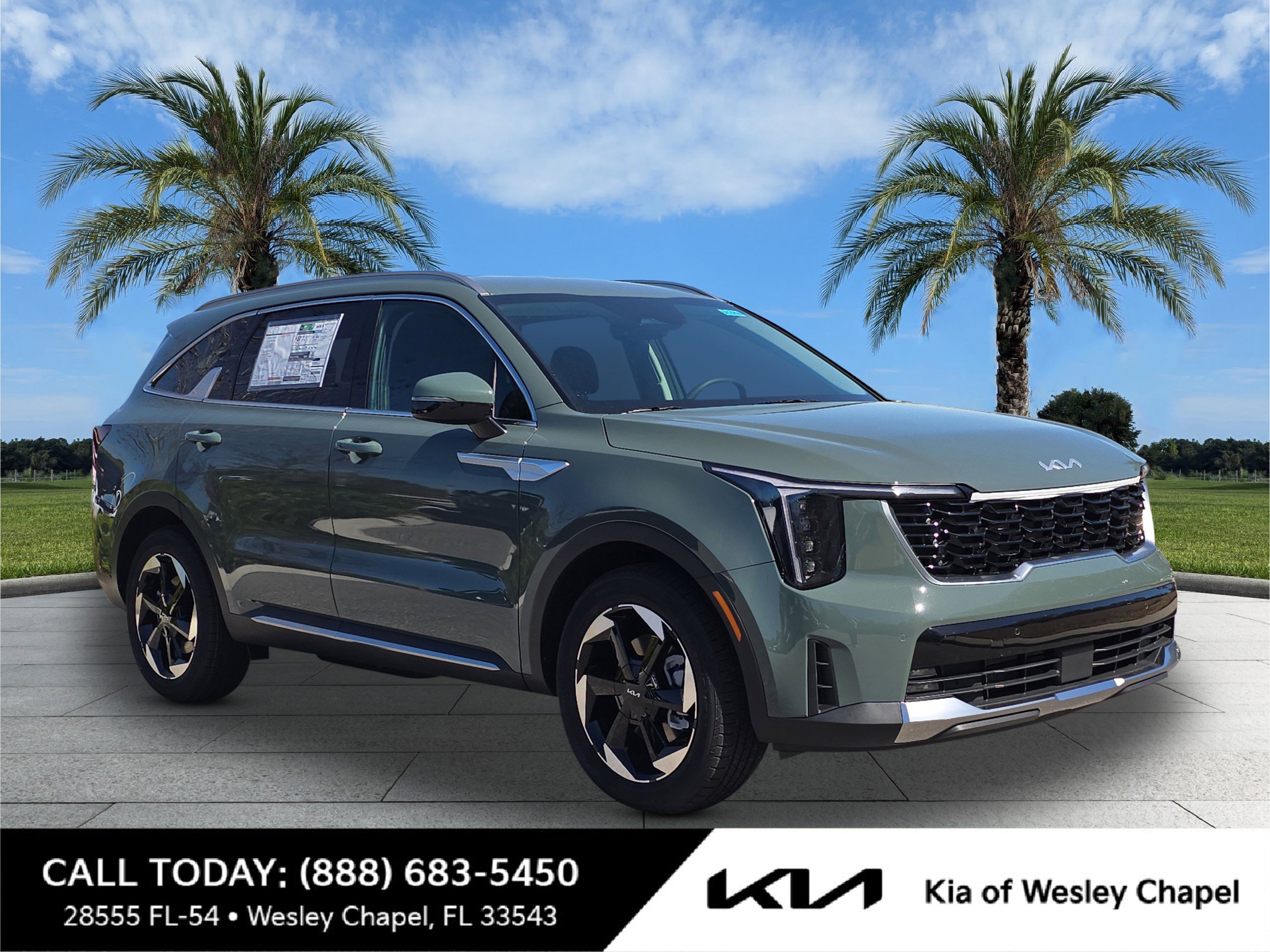 New 2026 Kia Sorento EX image 1