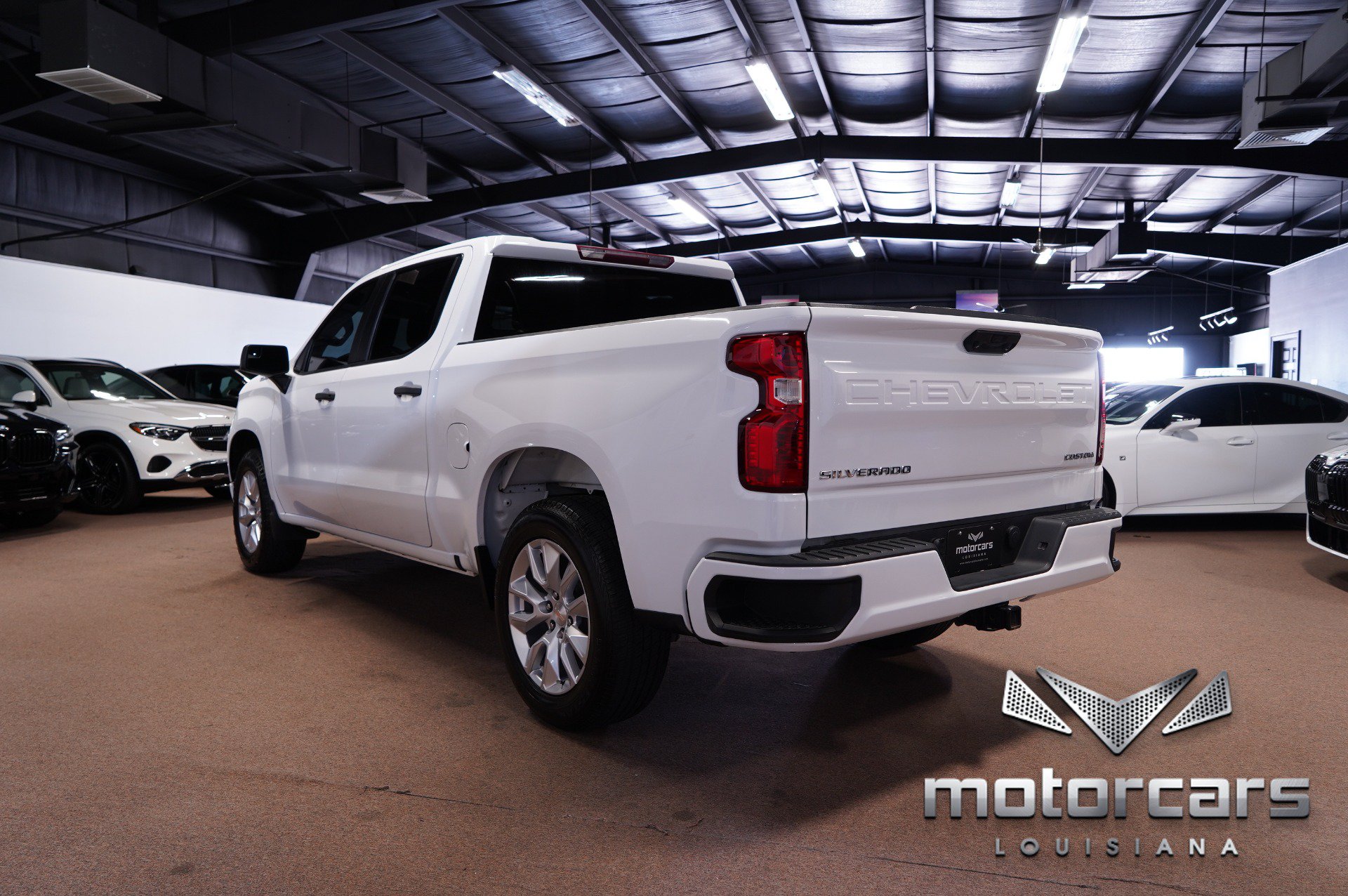 Used 2022 Chevrolet Silverado 1500 Custom RWD image 5