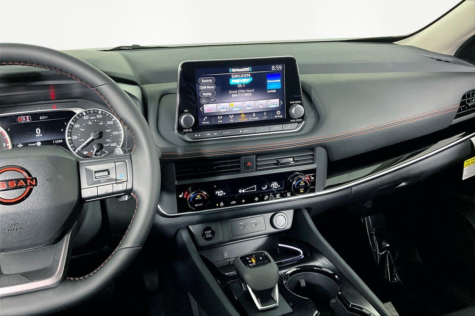 New 2026 Nissan Rogue SV w/ Rock Creek Premium Package AWD/4WD image 8