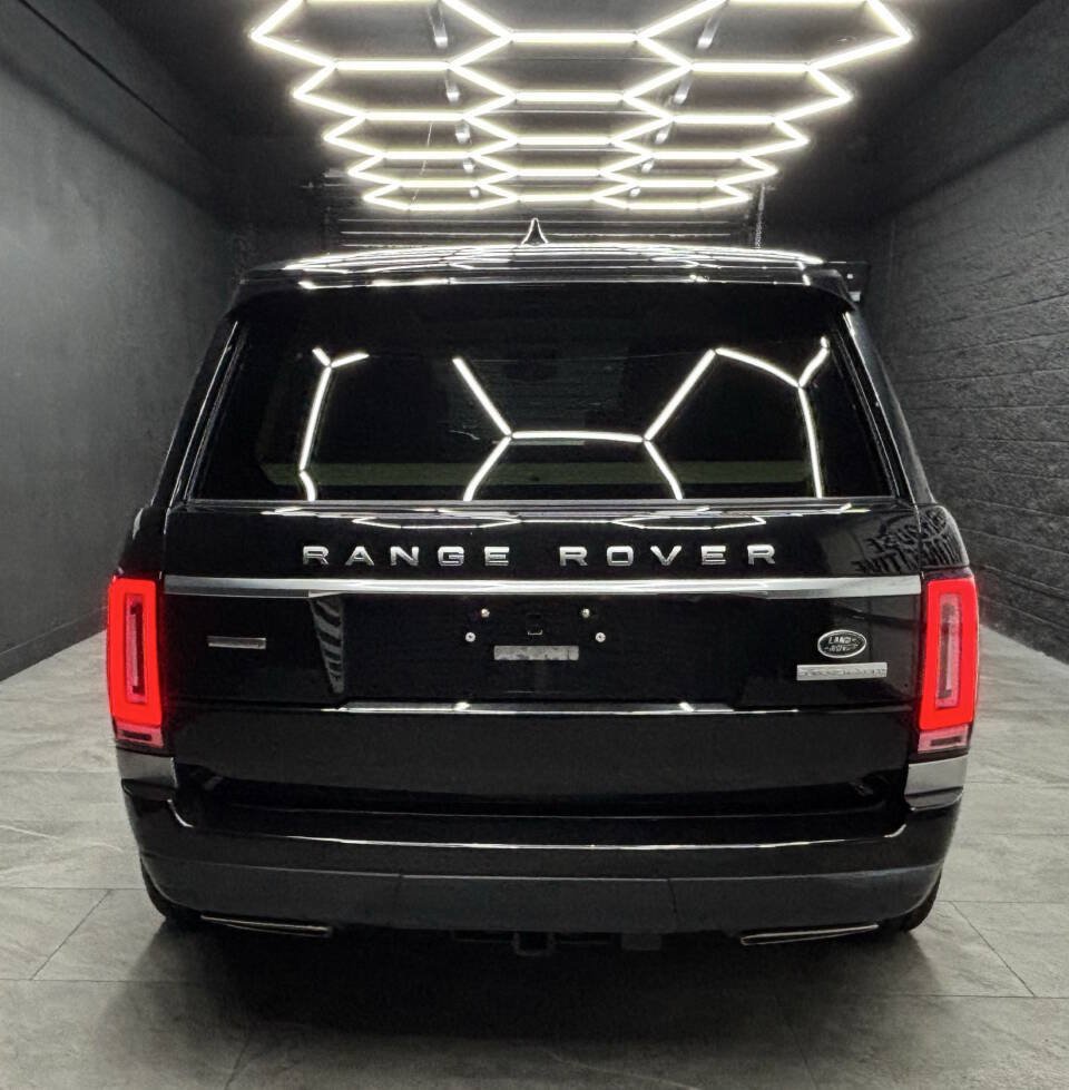 Used 2019 Land Rover Range Rover Long Wheelbase Autobiography AWD/4WD image 9
