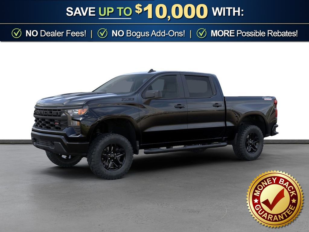 New 2026 Chevrolet Silverado 1500 Custom Trail Boss image 2