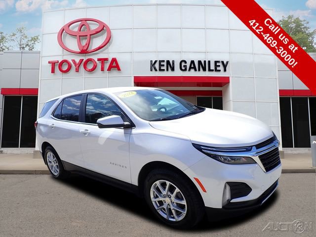 Used 2022 Chevrolet Equinox LT image 1