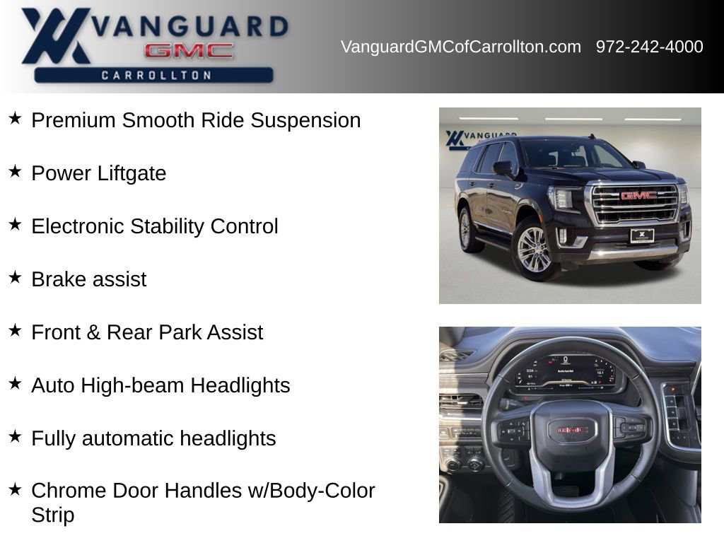Used 2023 GMC Yukon SLT image 18
