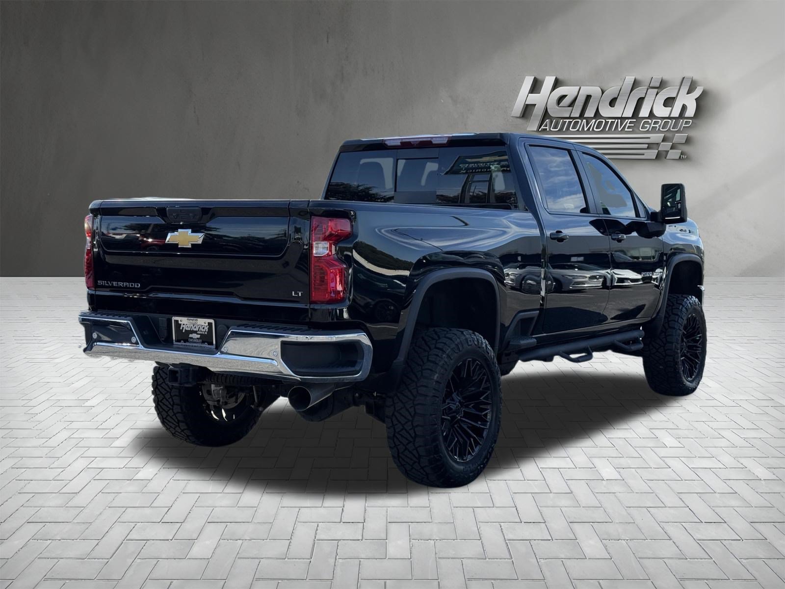 Used 2025 Chevrolet Silverado 2500 LT w/ All Star Edition AWD/4WD image 10