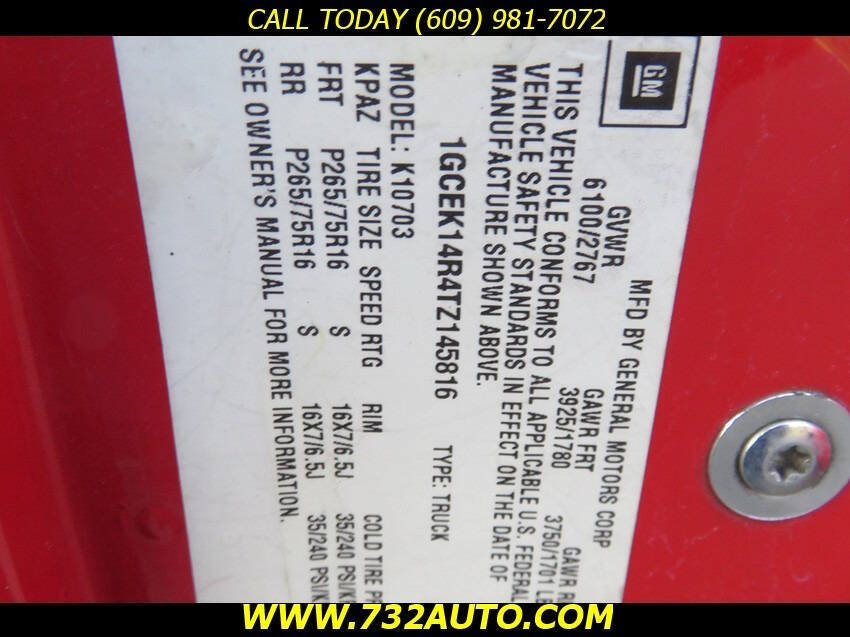 Used 1996 Chevrolet Silverado 1500 4x4 Regular Cab image 31