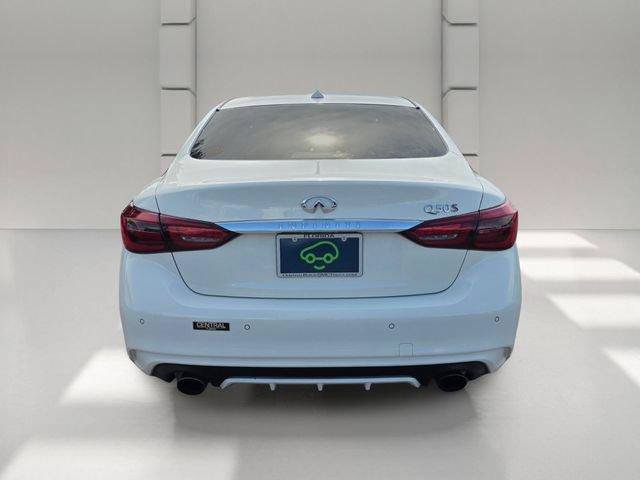Used 2018 INFINITI Q50 Red Sport 400 w/ Proactive Package RWD image 4
