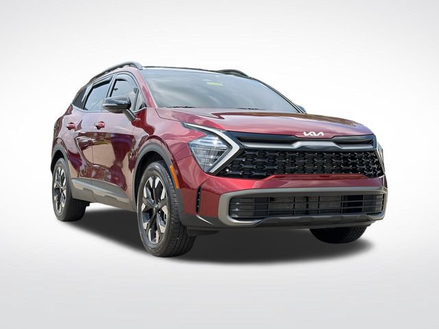 Certified 2024 Kia Sportage X-Line w/ X-Line Premium Package AWD/4WD 360° Tour