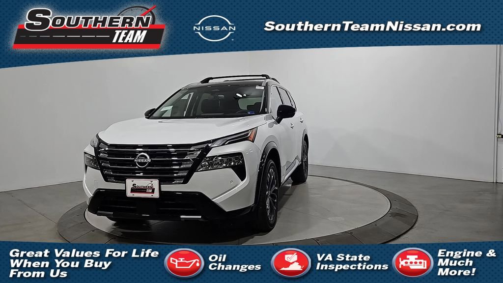 New 2026 Nissan Rogue Platinum