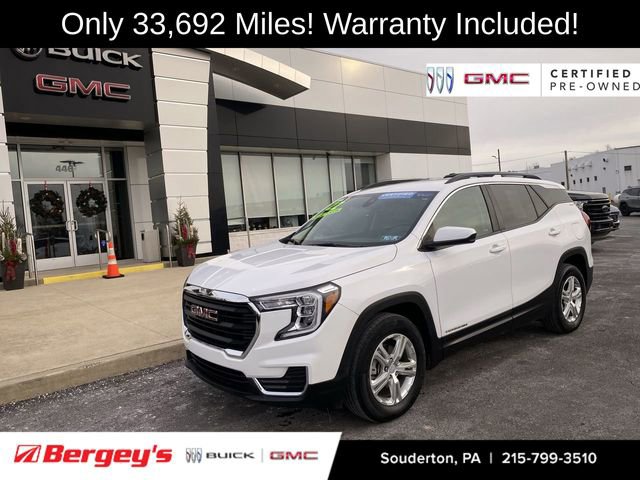Certified 2022 GMC Terrain SLE w/ Driver Convenience Package image 1