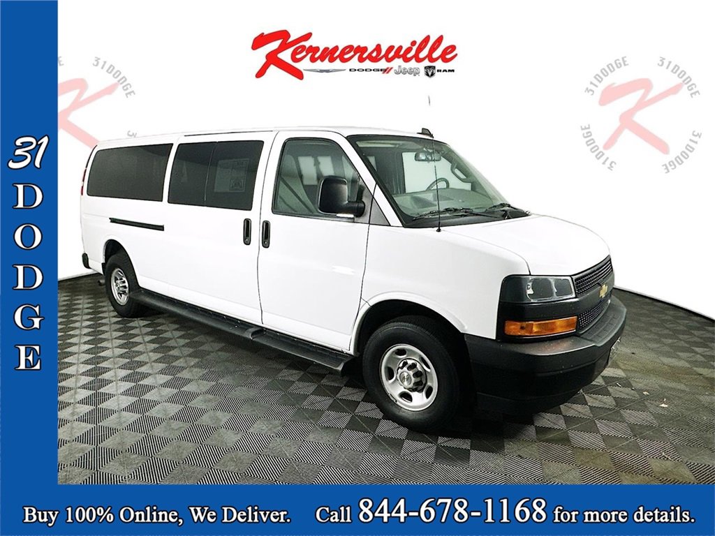 Used 2023 Chevrolet Express 3500 LS image 1