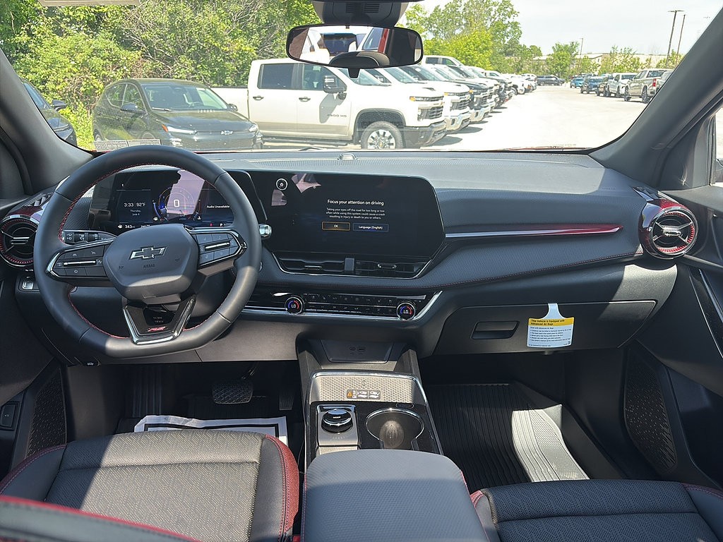 New 2026 Chevrolet Equinox RS w/ Convenience Package III AWD/4WD image 9